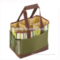 Tote or Shopping Bag with removable divider